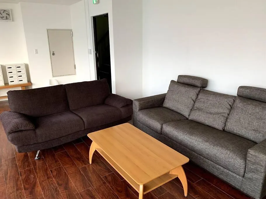 Апартаменты Zenibako House 2F Отару