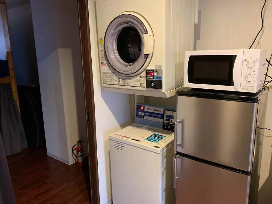Апартаменты Zenibako House 2F Отару Япония